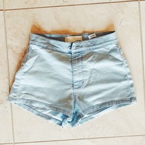 GARAGE jean shorts — size 00